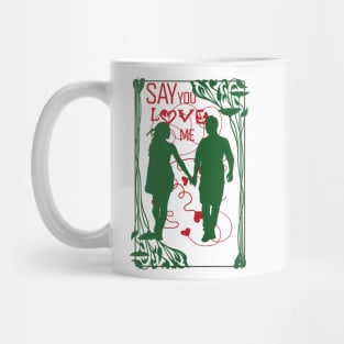 Valentine Is Not Cancelled Because Of Covid By Chakibium Mug